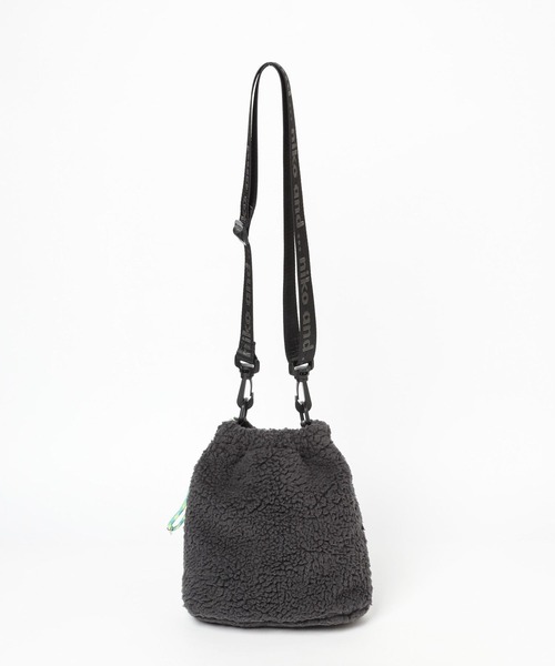 niko and...（ニコアンド）の「オリジナルポケット付きミニショルダーバッグ（ショルダーバッグ・レディース・その他1/ブラック/アイボリー・0）」の6枚目の写真