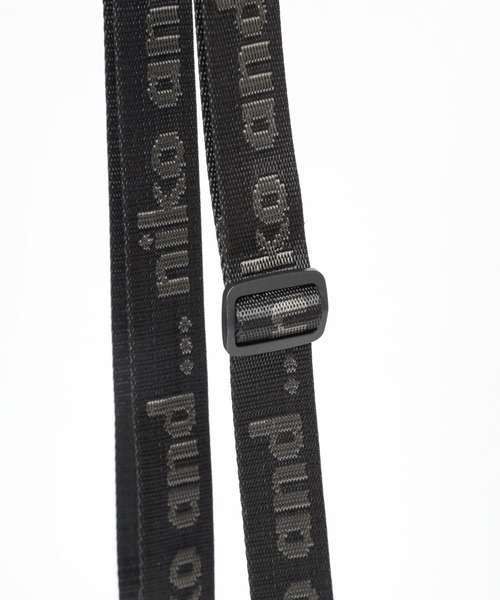 niko and...（ニコアンド）の「オリジナルポケット付きミニショルダーバッグ（ショルダーバッグ・レディース・その他1/ブラック/アイボリー・0）」の16枚目の写真