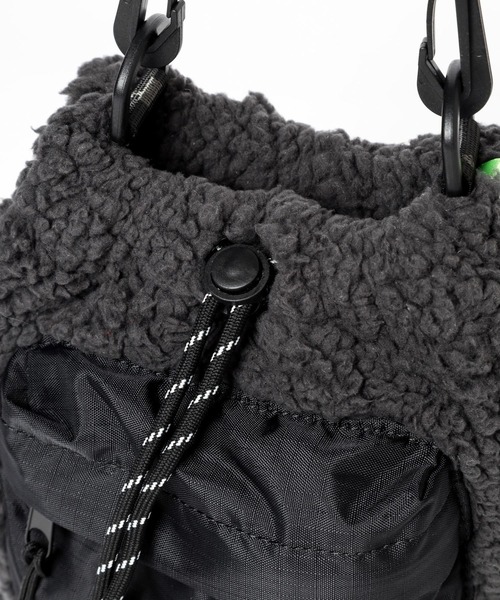 niko and...（ニコアンド）の「オリジナルポケット付きミニショルダーバッグ（ショルダーバッグ・レディース・その他1/ブラック/アイボリー・0）」の17枚目の写真