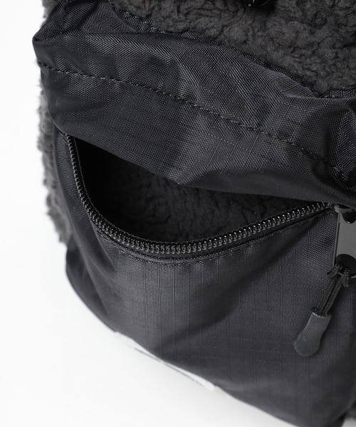 niko and...（ニコアンド）の「オリジナルポケット付きミニショルダーバッグ（ショルダーバッグ・レディース・その他1/ブラック/アイボリー・0）」の19枚目の写真