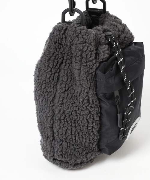 niko and...（ニコアンド）の「オリジナルポケット付きミニショルダーバッグ（ショルダーバッグ・レディース・その他1/ブラック/アイボリー・0）」の21枚目の写真