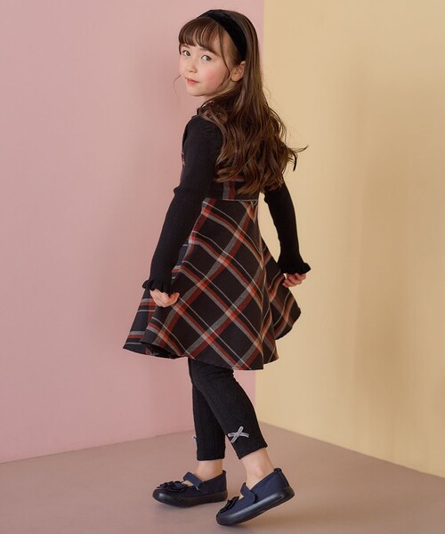 セール】チェック柄 ジャンパースカート（スカート）｜ANY（エニィ）の