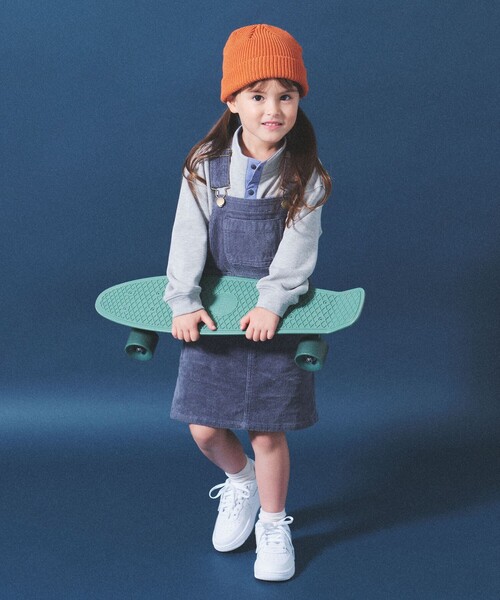 BEAMS mini（ビームスミニ）の「BEAMS mini / コーデュロイ ジャンパー beams mini ジャンバースカート追加画像