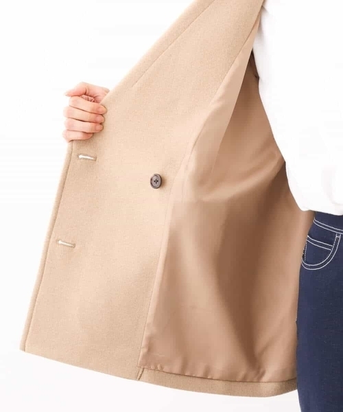 MK MICHEL KLEIN（エムケーミッシェルクラン）の「ソフトメルトンP