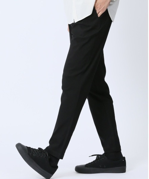 semantic design（セマンティックデザイン）の「【WEB限定販売】スーパーストレッチ イージーパンツ（その他パンツ・メンズ・グレー系その他2/カーキ/ネイビー/ブラック/ベージュ/ブルー・MEDIUM/X-LARGE/LARGE）」の2枚目の写真