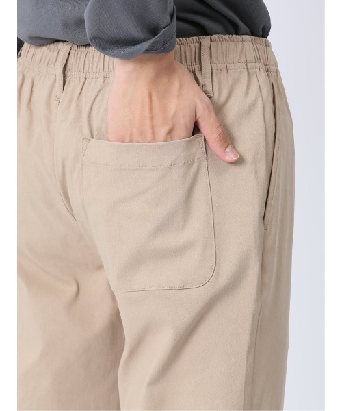 semantic design（セマンティックデザイン）の「【WEB限定販売】スーパーストレッチ イージーパンツ（その他パンツ・メンズ・グレー系その他2/カーキ/ネイビー/ブラック/ベージュ/ブルー・MEDIUM/X-LARGE/LARGE）」の13枚目の写真