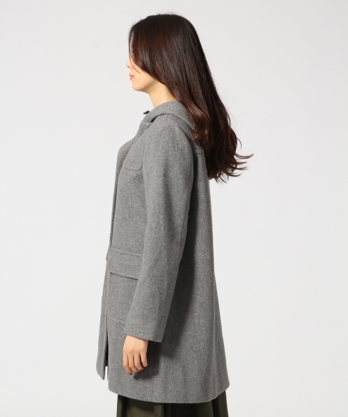 GLOBAL WORK（グローバルワーク）の「ZIPフードコート/564239（その他アウター・レディース・ネイビー/ブラウン/グレー・MEDIUM/SMALL/LARGE）」の8枚目の写真