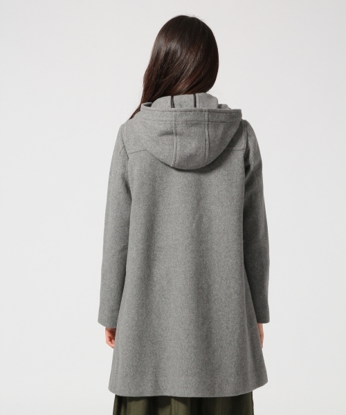 GLOBAL WORK（グローバルワーク）の「ZIPフードコート/564239（その他アウター・レディース・ネイビー/ブラウン/グレー・MEDIUM/SMALL/LARGE）」の9枚目の写真