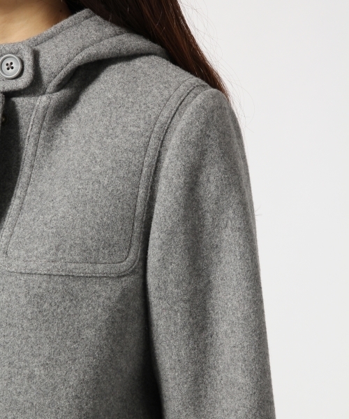 GLOBAL WORK（グローバルワーク）の「ZIPフードコート/564239（その他アウター・レディース・ネイビー/ブラウン/グレー・MEDIUM/SMALL/LARGE）」の11枚目の写真