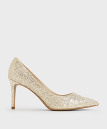美品 チャールズアンドキース パンプス ゴールド ウェディング パーティー パンプス(レディース) | CHARLES & KEITH (チャールズアンド