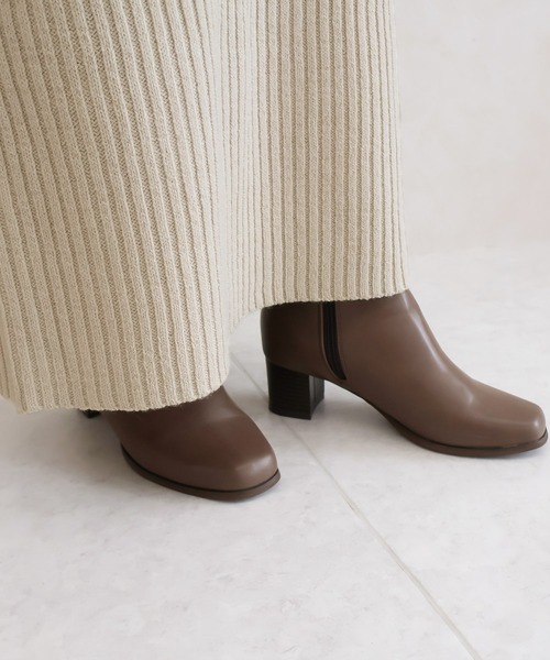 Social GIRL（ソーシャルガール）の「リブニット タイトスカート ナロースカート ロングスカート（スカート・レディース・ブルー/チャコールグレー/ブラック/ライトベージュ・M）」の8枚目の写真