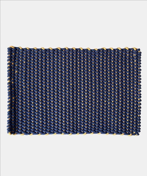 CANAL JEAN(キャナルジーン)の「DULTON COTTON ROPE MAT コットンロープマット/RN-0528-75(ラグ/マット・レディース・ブルー/ブラウン・ONE SIZE)」の5枚目の写真
