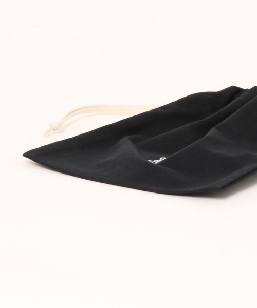 Daily russet(デイリー ラシット)の「巾着ポーチ(S)(ポーチ・レディース・ボルドー/オリーブ/ネイビー/ベージュ/グレー/ブラック・FREE)」の15枚目の写真