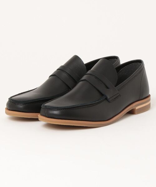 COON(クーン)の「【COON】クーン 本革・日本製コインローファー CN-046【MADE IN JAPAN】(ローファー・レディース・ダークブラウン/キャメル/ブラック・L/M/LL/S)」の1枚目の写真