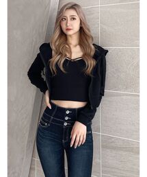 GYDA | BASICショートパーカー(パーカー)