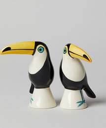 TODAY'S SPECIAL（トゥデイズスペシャル）の「【Hannah Turner】フラミンゴ ソルト&ペッパー 調味料入れ/343725（キッチンツール）」