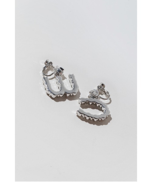 WCJ（ダブルシージェイ）の「WCビジューイヤリング（イヤリング・レディース・ブラック/グリーン・FREE）」の11枚目の写真