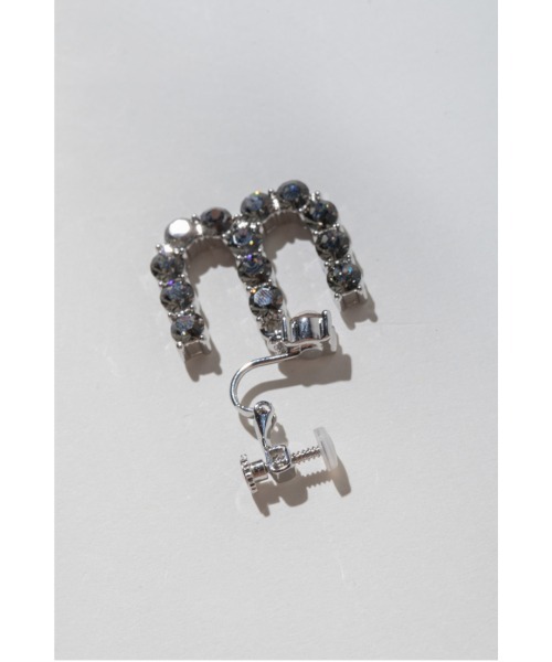 WCJ（ダブルシージェイ）の「WCビジューイヤリング（イヤリング・レディース・ブラック/グリーン・FREE）」の12枚目の写真