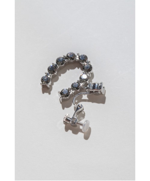 WCJ（ダブルシージェイ）の「WCビジューイヤリング（イヤリング・レディース・ブラック/グリーン・FREE）」の13枚目の写真