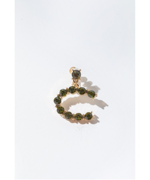 WCJ（ダブルシージェイ）の「WCビジューイヤリング（イヤリング・レディース・ブラック/グリーン・FREE）」の19枚目の写真