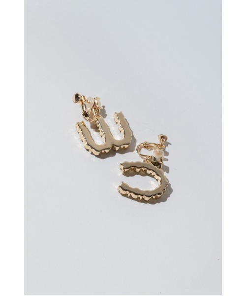 WCJ（ダブルシージェイ）の「WCビジューイヤリング（イヤリング・レディース・ブラック/グリーン・FREE）」の20枚目の写真