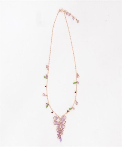 axes femme（アクシーズファム）の「藤の花モチーフネックレス（ネックレス・レディース・シルバー/ゴールド・FREE）」の15枚目の写真