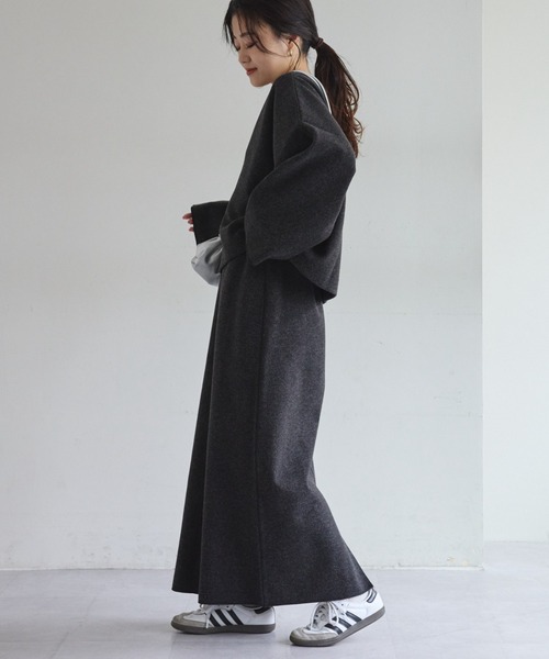 coco_chappy ！！！ CIAOPANIC TYPY（チャオパニックティピー）の「ニットメルトンZIP