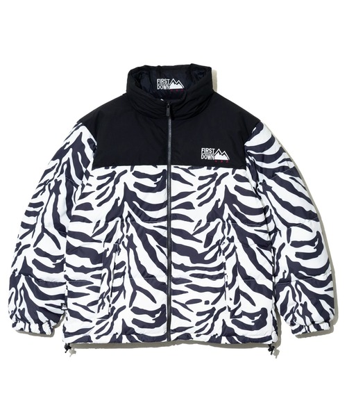 FIRST DOWN（ファーストダウン）の「FIRST DOWN/ファーストダウン　BUBBLE DOWN JKT MICROFT（ダウンジャケット/コート・メンズ・ブラック/イエロー/カーキ/ホワイト/その他1・MEDIUM/LARGE/X-LARGE）」の2枚目の写真