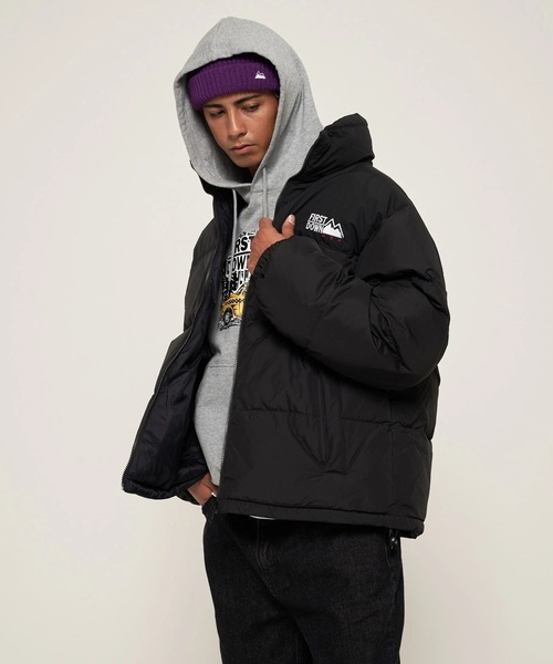 FIRST DOWN（ファーストダウン）の「FIRST DOWN/ファーストダウン　BUBBLE DOWN JKT MICROFT（ダウンジャケット/コート・メンズ・ブラック/イエロー/カーキ/ホワイト/その他1・MEDIUM/LARGE/X-LARGE）」の21枚目の写真