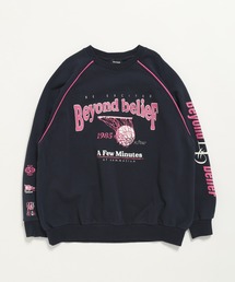PBLIM/スポーティーロゴスウェット