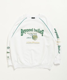 PBLIM/スポーティーロゴスウェット