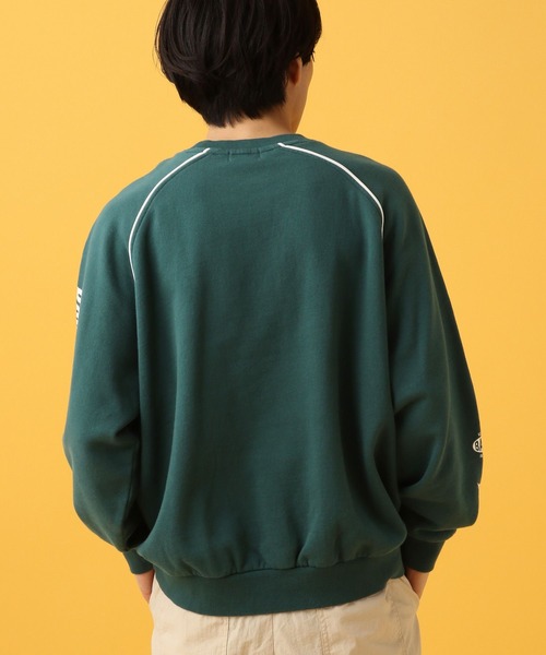 PBLIM（ページボーイリム）の「PBLIM/スポーティーロゴスウェット（スウェット・レディース・オフホワイト/ネイビー/グリーン・MEDIUM/LARGE）」の20枚目の写真