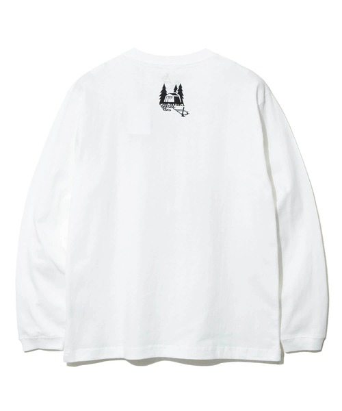 ogawa x gsc USA/C いちごクマ ロングスリーブTEE（Tシャツ/カットソー