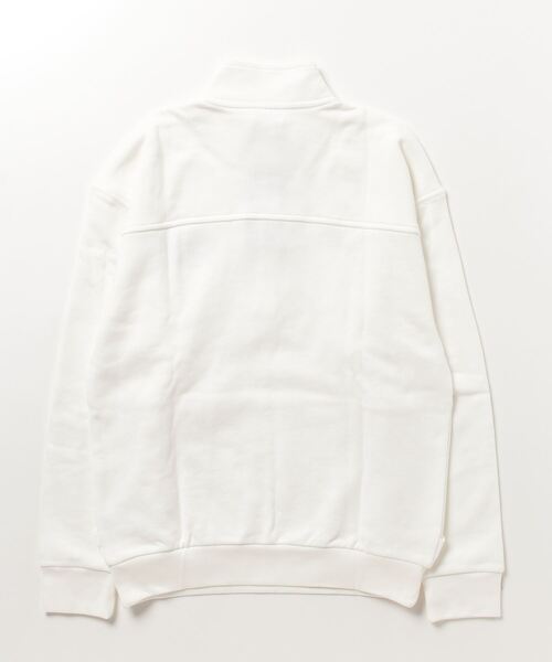 Reebok(リーボック)の「クラシック 1/4 ジップ スウェット / CLASSIC AE 1/4 ZIP SWEAT(スウェット・メンズ・オフホワイト/チャコールグレー・X-SMALL/LARGE/X-LARGE/SMALL/MEDIUM/XX-LARGE)」の15枚目の写真