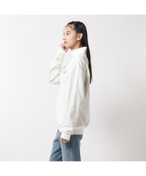 Reebok(リーボック)の「クラシック 1/4 ジップ スウェット / CLASSIC AE 1/4 ZIP SWEAT(スウェット・メンズ・オフホワイト/チャコールグレー・X-SMALL/LARGE/X-LARGE/SMALL/MEDIUM/XX-LARGE)」の9枚目の写真