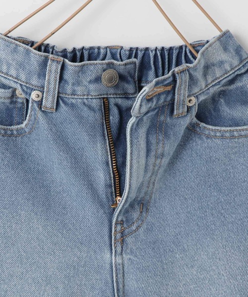 LOWRYS FARM（ローリーズファーム）の「カコウデニムストレートパンツ　 993711（デニムパンツ・キッズ・ブルー系その他/ブラック/ブルー/ブラック系その他・140cm/120cm/150cm/110cm/130cm）」の21枚目の写真