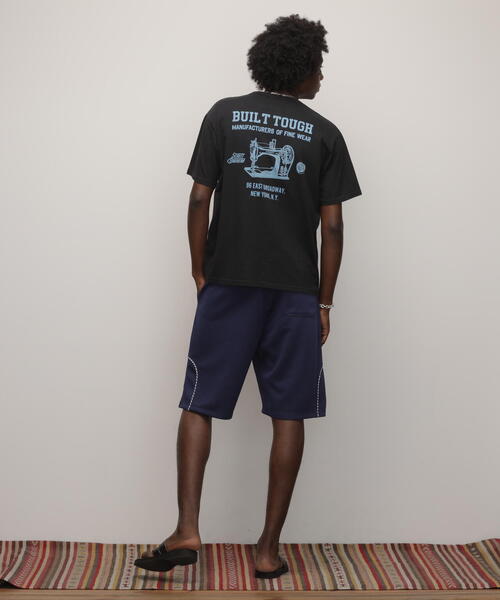 schott(ショット)の「Schott/ショット/HENLEY T-SHIRT"SEWING MACHINE"/ヘンリーTシャツ "ソーイングマシーン"(Tシャツ/カットソー・メンズ・ベージュ/ブラック・S/M/L/XL)」の11枚目の写真