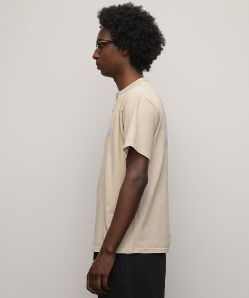 schott(ショット)の「Schott/ショット/HENLEY T-SHIRT"SEWING MACHINE"/ヘンリーTシャツ "ソーイングマシーン"(Tシャツ/カットソー・メンズ・ベージュ/ブラック・S/M/L/XL)」の21枚目の写真