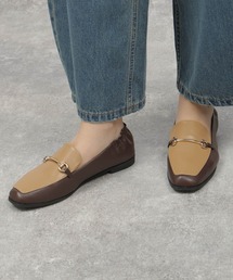 LAKOLE | 【卒入式/オケージョンにも】ビットギャザーローファー / 996418(ローファー)