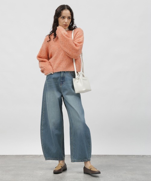 LAKOLE（ラコレ）の「【卒入式／オケージョンにも】ビットギャザーローファー / 996418（ローファー・レディース・ブラック/ブラウン系4/アイボリー・SMALL/LARGE/MEDIUM）」の8枚目の写真