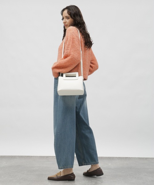 LAKOLE（ラコレ）の「【卒入式／オケージョンにも】ビットギャザーローファー / 996418（ローファー・レディース・ブラック/ブラウン系4/アイボリー・SMALL/LARGE/MEDIUM）」の9枚目の写真