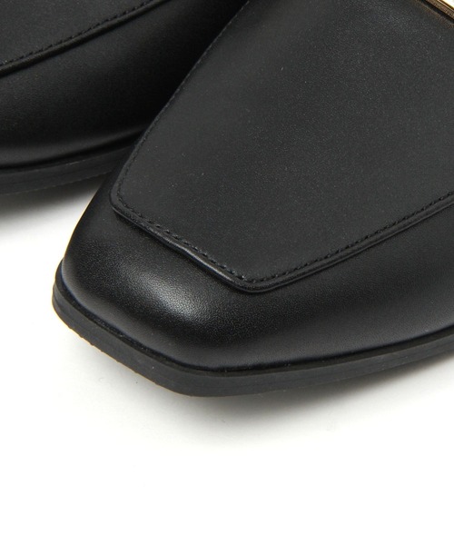 LAKOLE（ラコレ）の「【卒入式／オケージョンにも】ビットギャザーローファー / 996418（ローファー・レディース・ブラック/ブラウン系4/アイボリー・SMALL/LARGE/MEDIUM）」の17枚目の写真