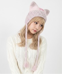 REMAKE KNITCAP リメイク ニットキャップ ビーニー Y2K（ニット