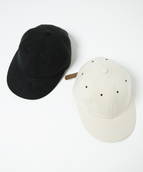 RACAL(ラカル)の「8Panel Round Visor Cap / 8パネルラウンドバイザーキャップ(キャップ・メンズ・アイボリー/ブラック・FREE)」の20枚目の写真