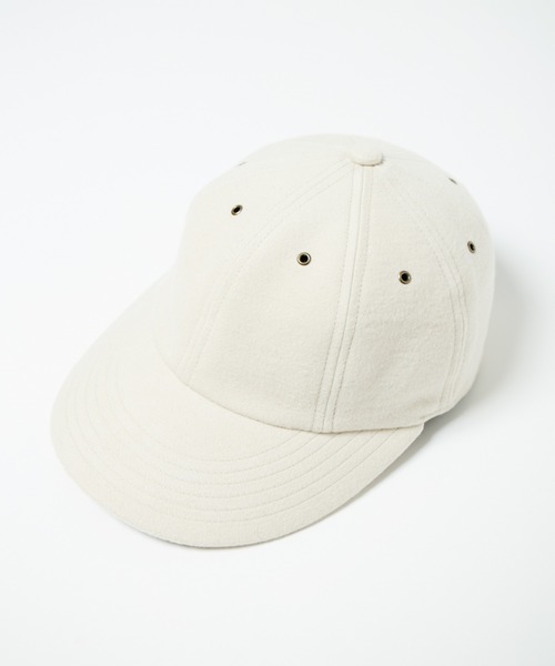 RACAL(ラカル)の「8Panel Round Visor Cap / 8パネルラウンドバイザーキャップ(キャップ・メンズ・アイボリー/ブラック・FREE)」の21枚目の写真