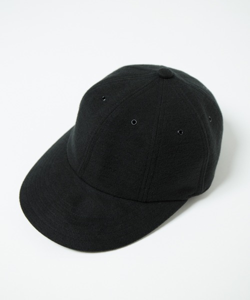 RACAL(ラカル)の「8Panel Round Visor Cap / 8パネルラウンドバイザーキャップ(キャップ・メンズ・アイボリー/ブラック・FREE)」の22枚目の写真