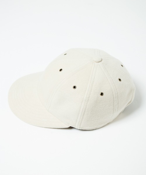 RACAL(ラカル)の「8Panel Round Visor Cap / 8パネルラウンドバイザーキャップ(キャップ・メンズ・アイボリー/ブラック・FREE)」の3枚目の写真