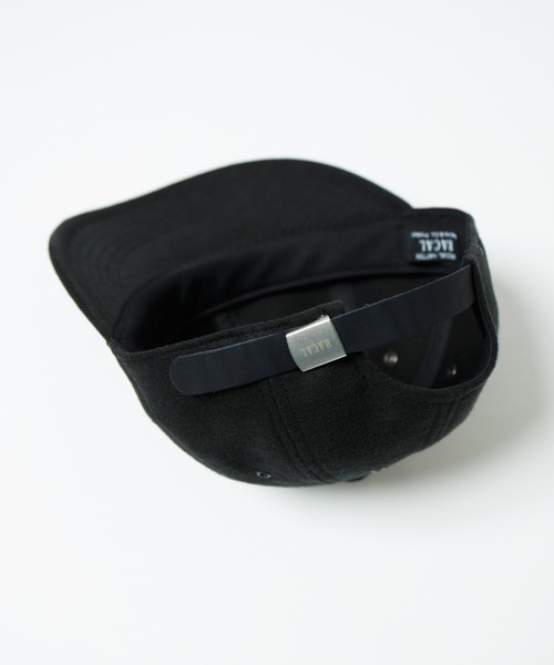 RACAL(ラカル)の「8Panel Round Visor Cap / 8パネルラウンドバイザーキャップ(キャップ・メンズ・アイボリー/ブラック・FREE)」の7枚目の写真