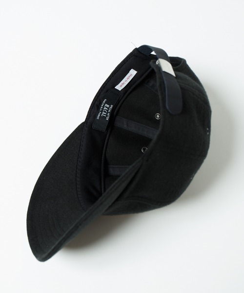 RACAL(ラカル)の「8Panel Round Visor Cap / 8パネルラウンドバイザーキャップ(キャップ・メンズ・アイボリー/ブラック・FREE)」の8枚目の写真