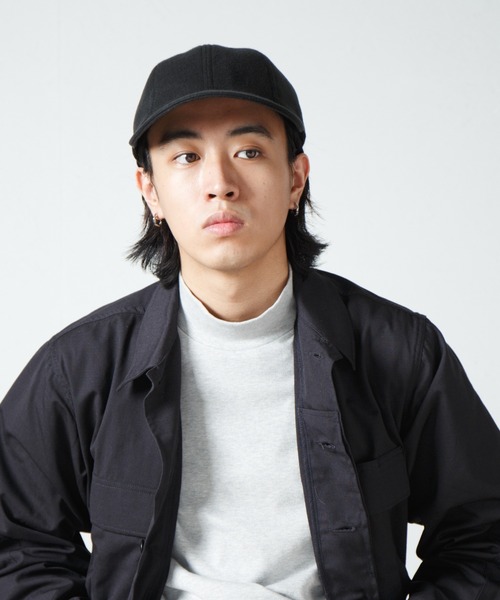 RACAL(ラカル)の「8Panel Round Visor Cap / 8パネルラウンドバイザーキャップ(キャップ・メンズ・アイボリー/ブラック・FREE)」の9枚目の写真